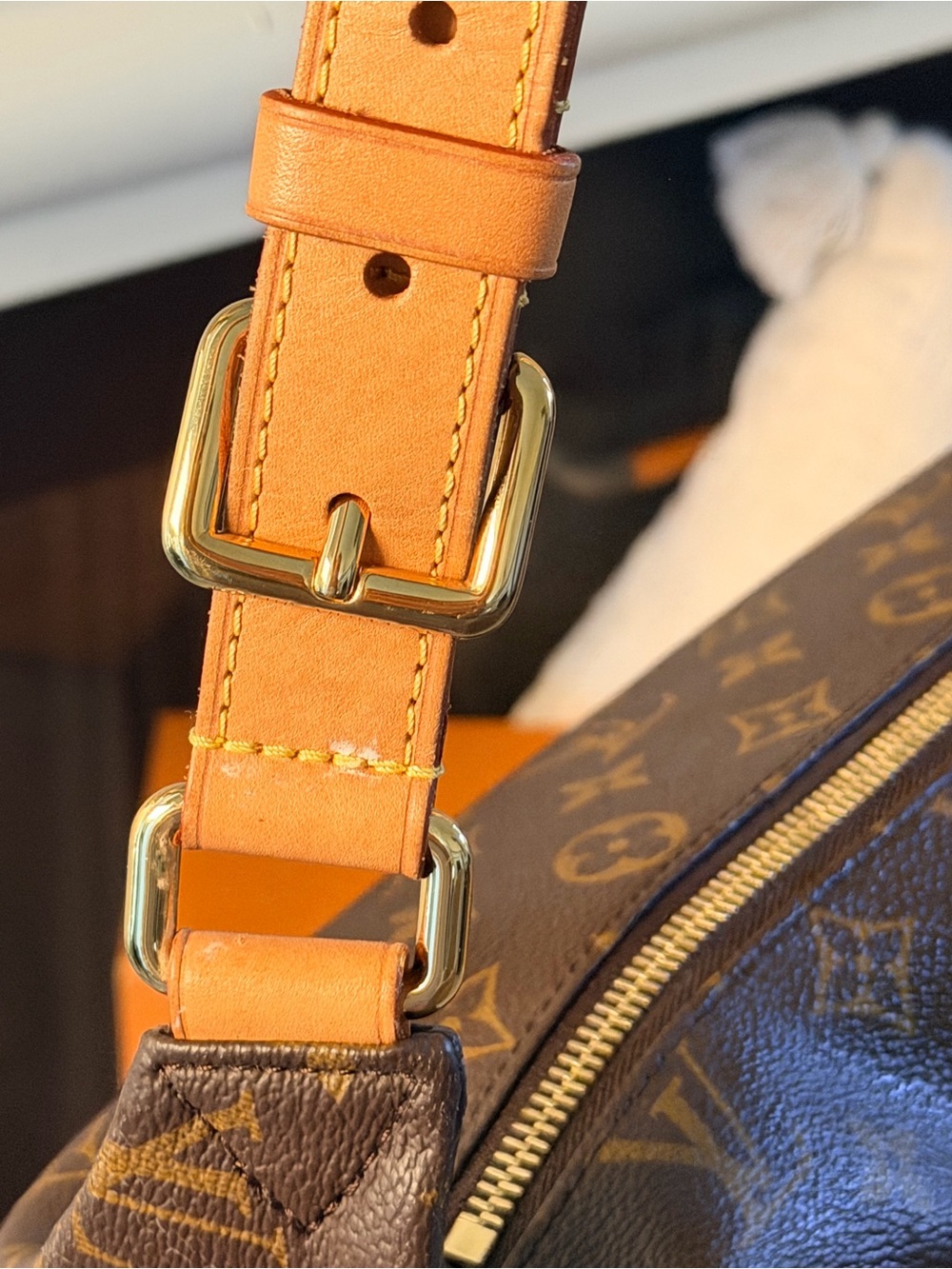 Louis Vuitton Monogram Bum Bag - Brown Monogram Canvas✨ - Picture 7 of 14